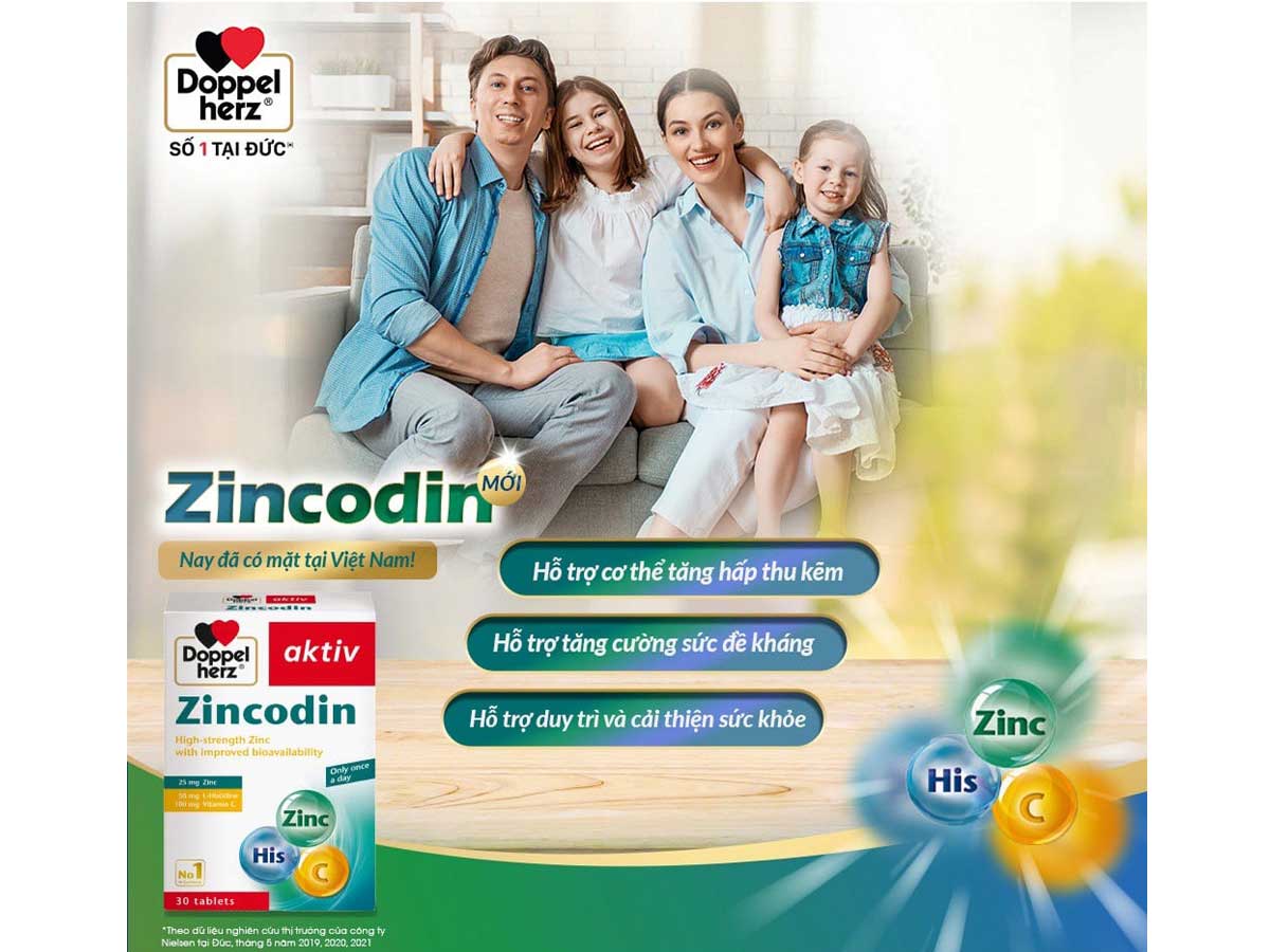 Zincodin Doppelherz