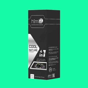 Bọt Vệ Sinh Vùng Kín Nam Giới Himiz Cool Nature 4in1