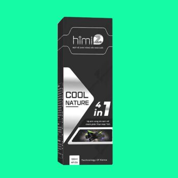 Bọt Vệ Sinh Vùng Kín Nam Giới Himiz Cool Nature 4in1