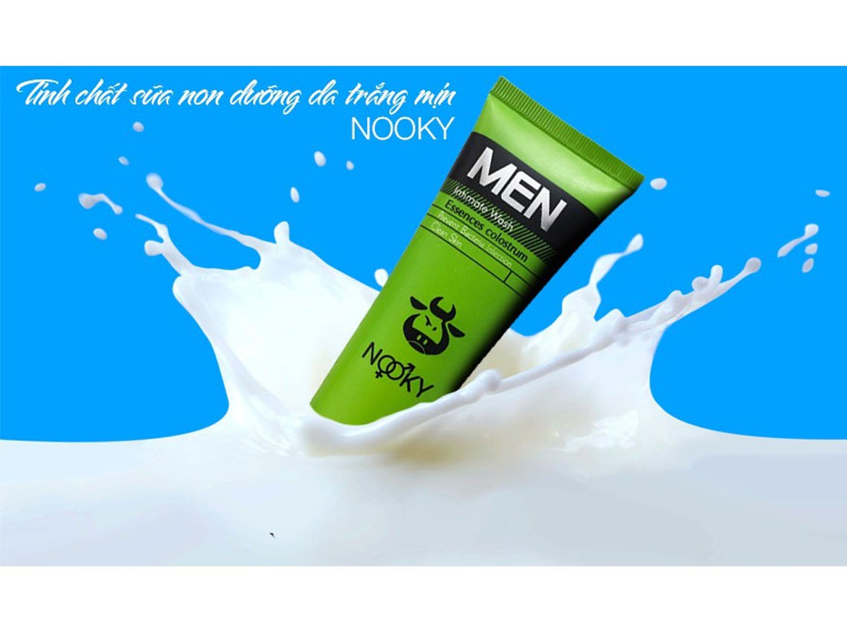 Dung dịch vệ sinh nam Nooky Sữa Non (80ml)