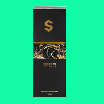 Dung dịch vệ sinh nam Serenys Optimus (chai 120ml)