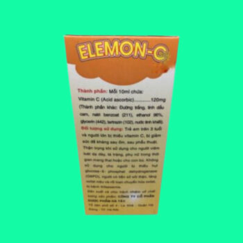 Thuốc Elemon-C