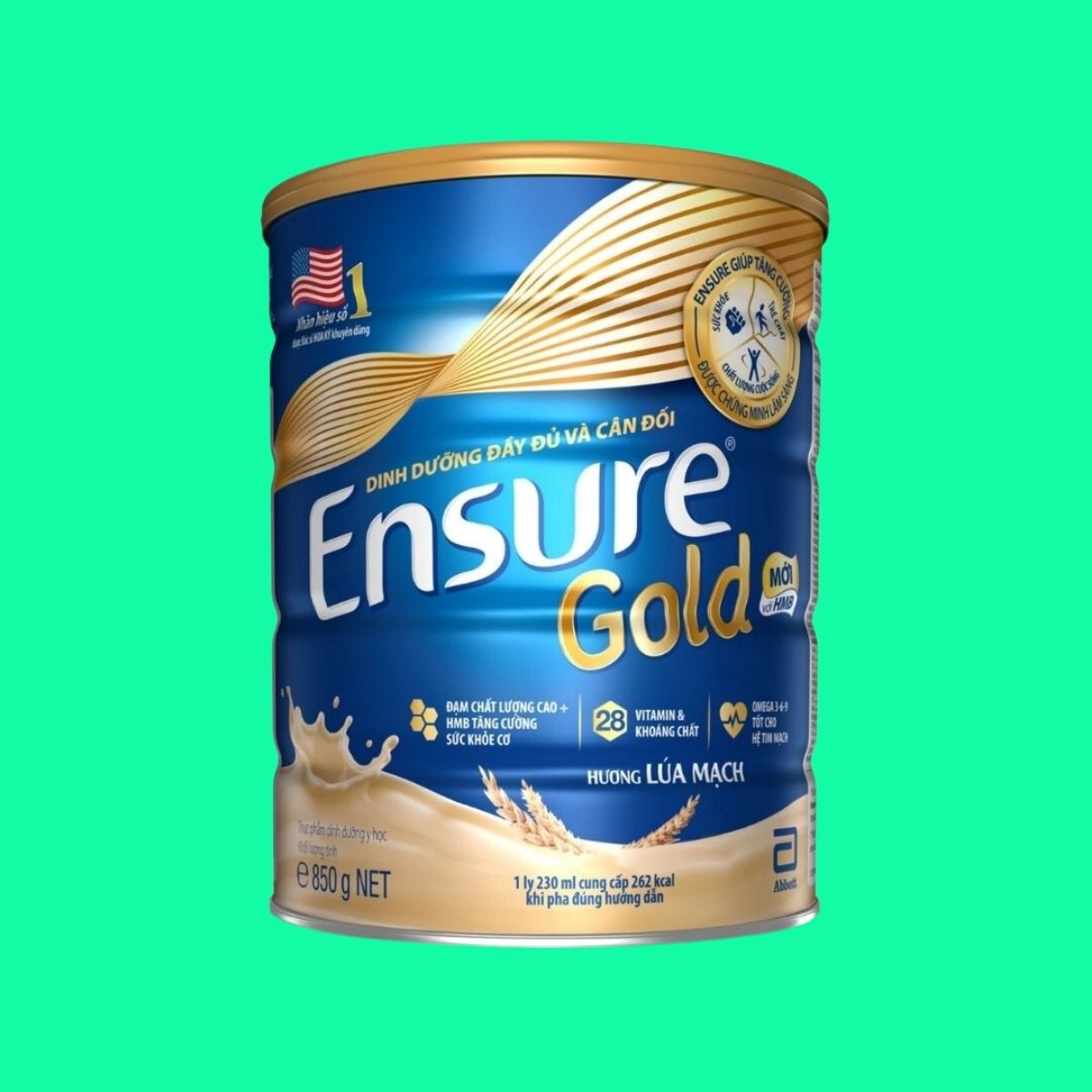 ensure-gold-850g-2 Sữa Ensure Gold 850g
