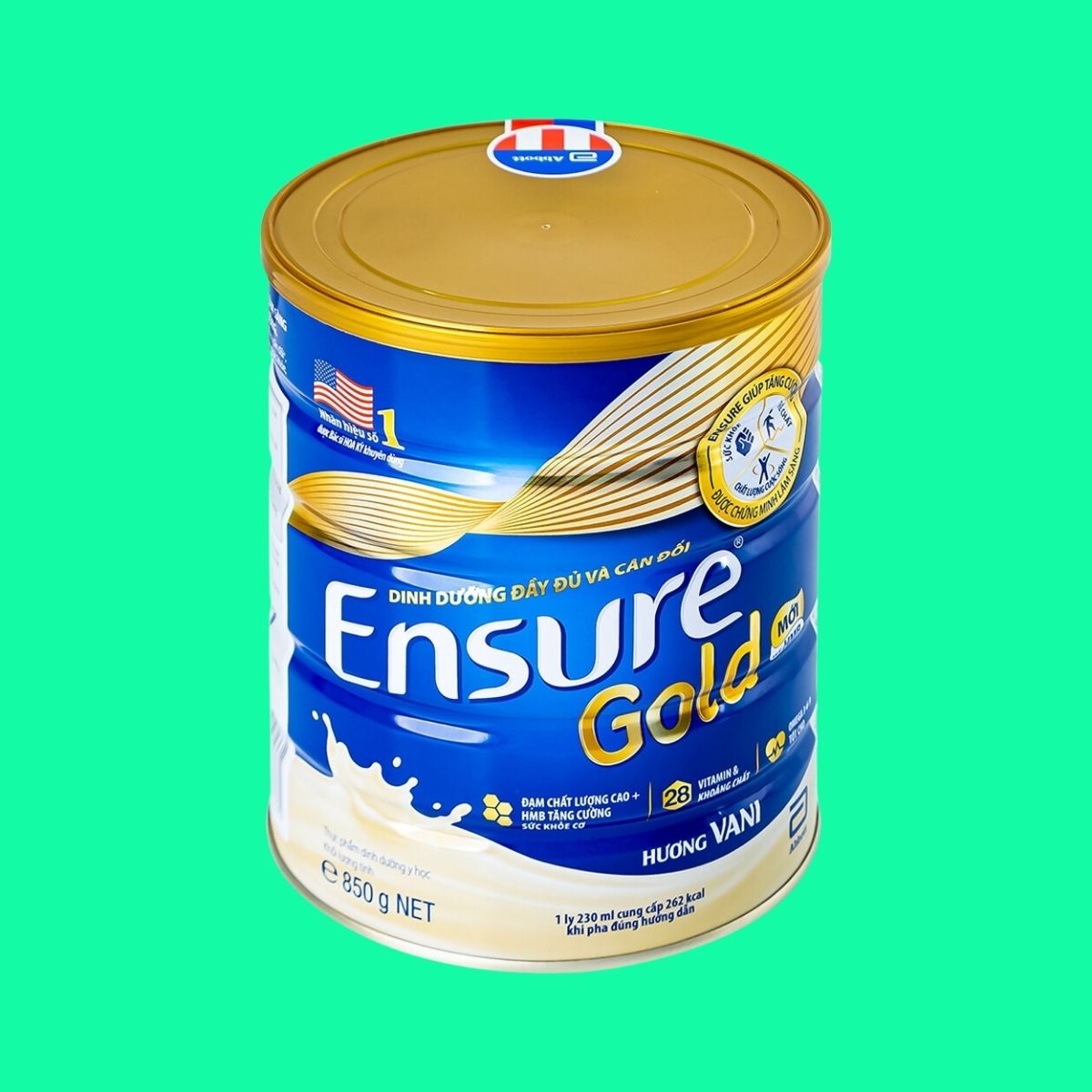 ensure-gold-850g-3 Sữa Ensure Gold 850g
