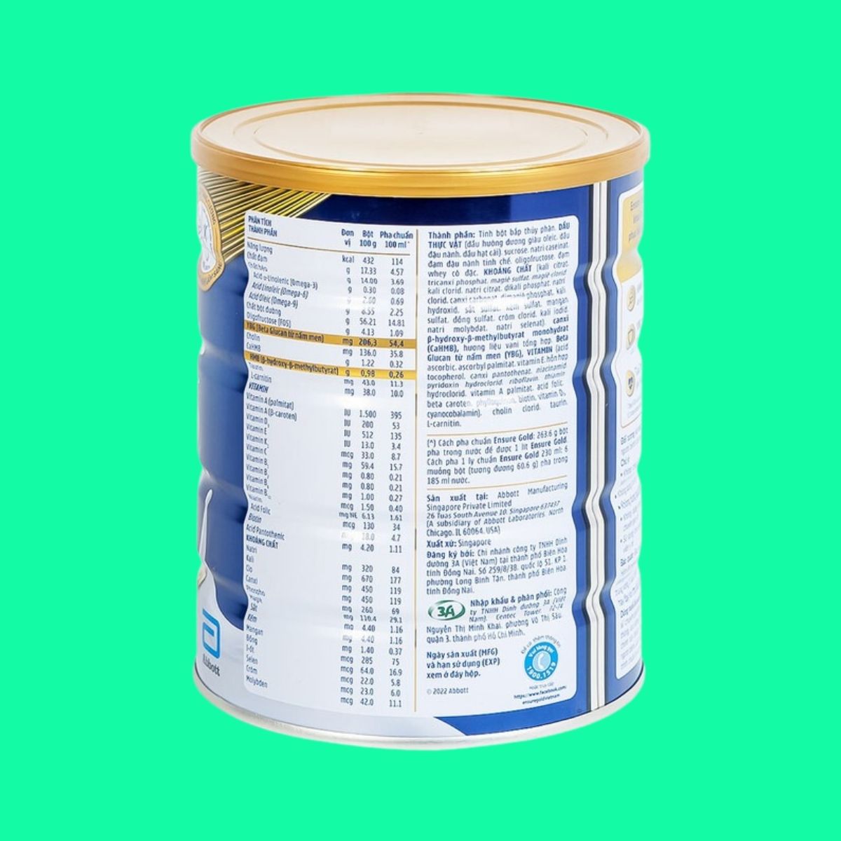 ensure-gold-850g-4 Sữa Ensure Gold 850g