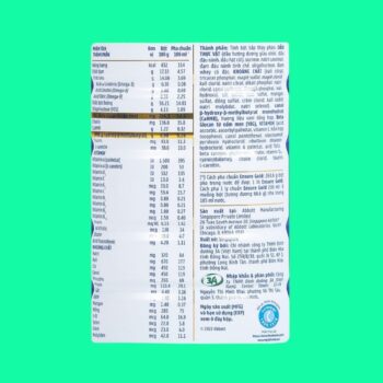 Ensure Gold 850g 7 Sữa Ensure Gold 850g