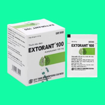Thuốc Extorant 100