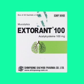Thuốc Extorant 100