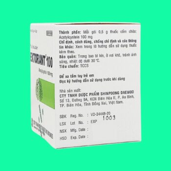 Thuốc Extorant 100
