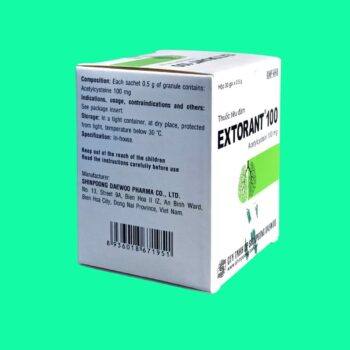 Thuốc Extorant 100