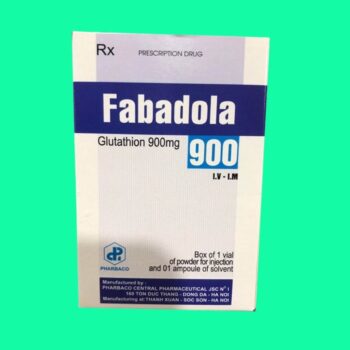 Fabadola 900 2 Thuốc Fabadola 900