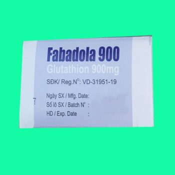 Fabadola 900 3 Thuốc Fabadola 900