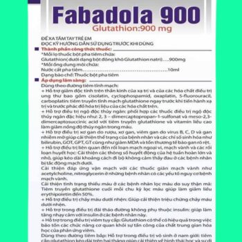 Fabadola 900 4 Thuốc Fabadola 900