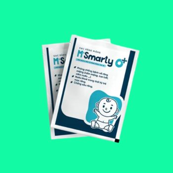 Gạc răng miệng M'smarty 11 Gạc răng miệng M'Smarty O+