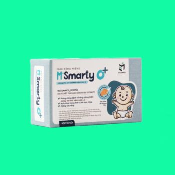 Gạc răng miệng M'Smarty O+