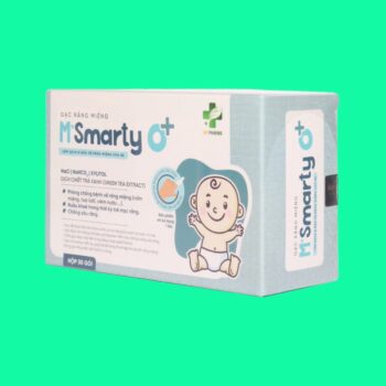 Gạc răng miệng M'smarty 4 Gạc răng miệng M'Smarty O+