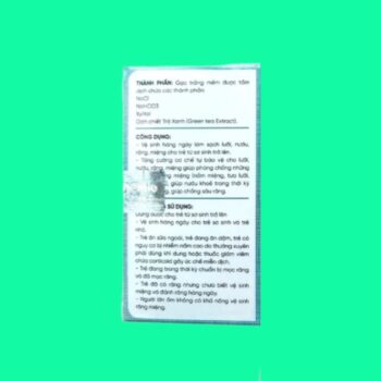 Gạc răng miệng M'smarty 9 Gạc răng miệng M'Smarty O+