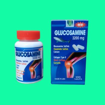 Glucosamine 3200mg 100 viên USA