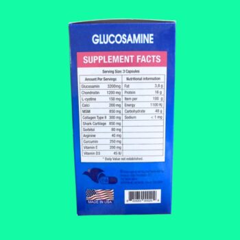 Glucosamine 3200mg 100 viên USA