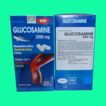 Glucosamine 3200mg 100 viên USA