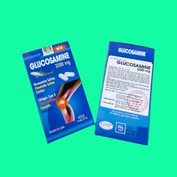 Glucosamine 3200mg 100 viên USA