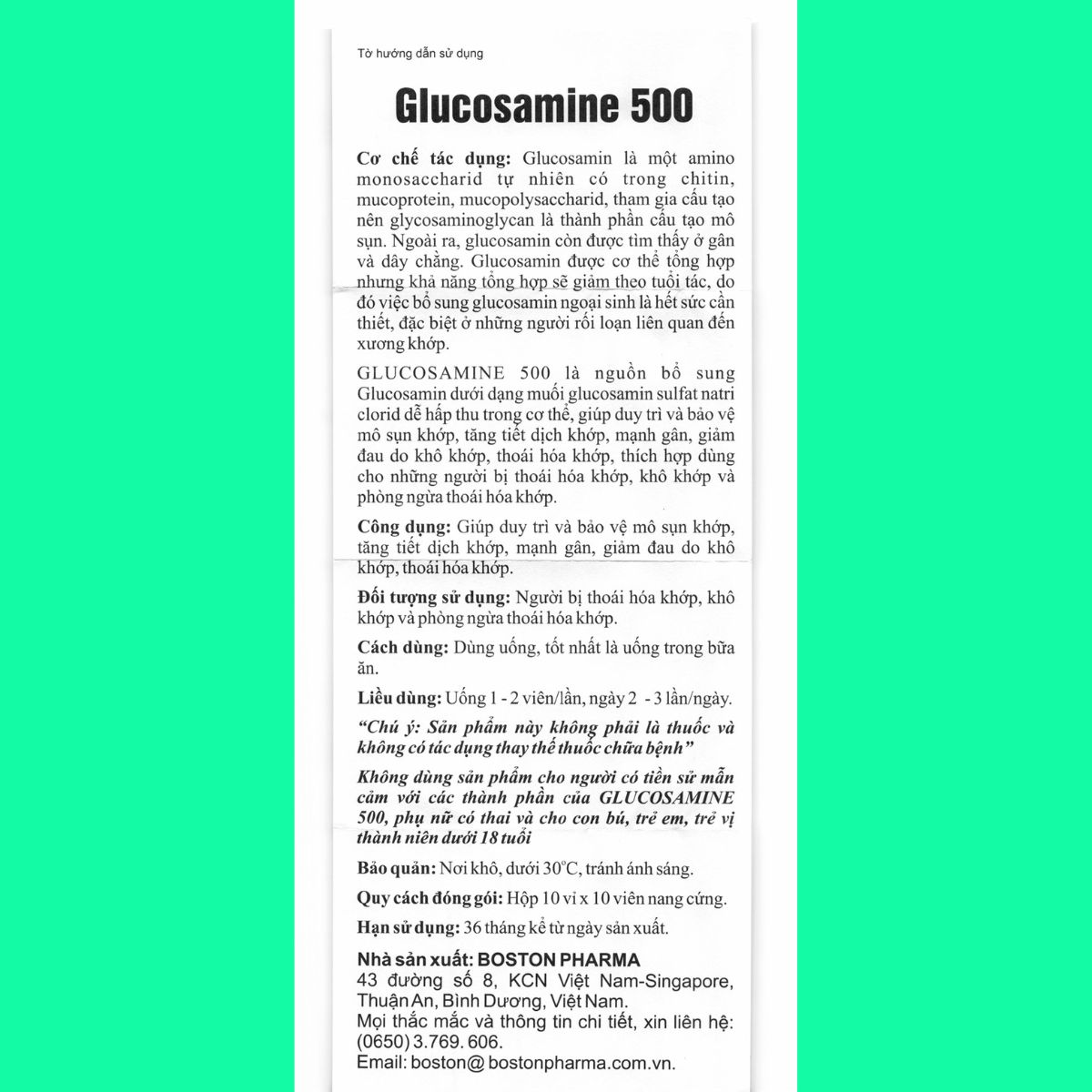 glucosamine-500-boston-11 Glucosamine 500mg Boston