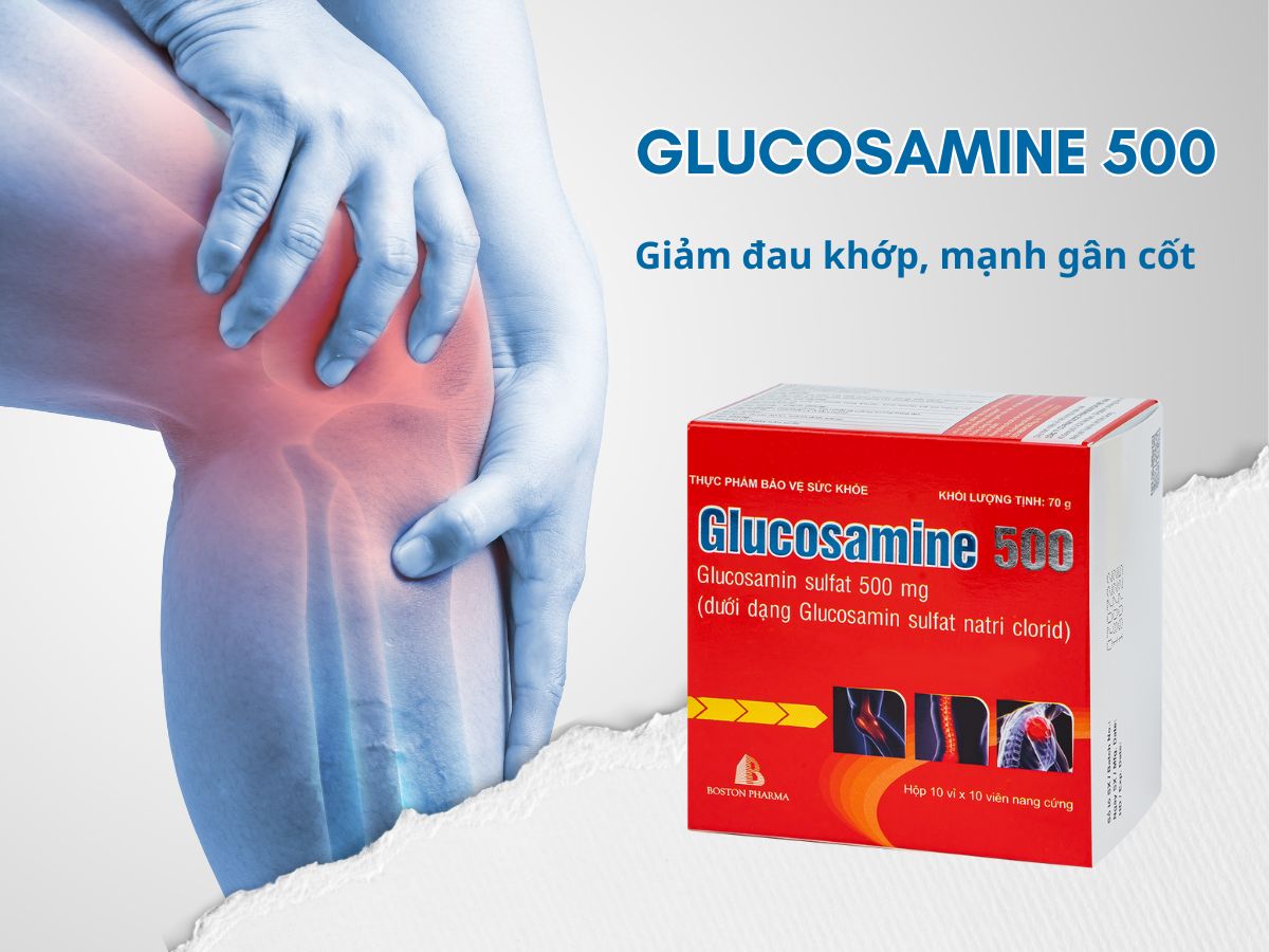 Glucosamine 500 Boston 15 Glucosamine 500mg Boston