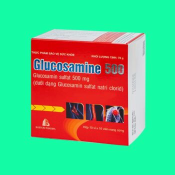 Glucosamine 500 Boston 2 Glucosamine 500mg Boston