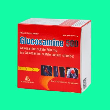 Glucosamine 500 Boston 3 Glucosamine 500mg Boston