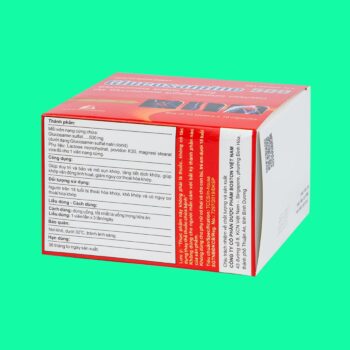 Glucosamine 500 Boston 4 Glucosamine 500mg Boston