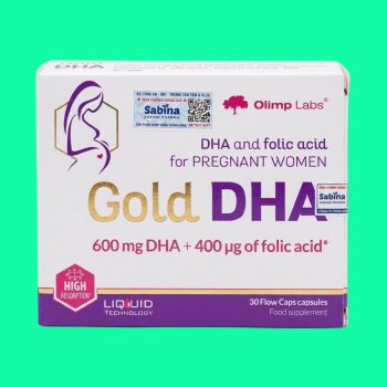 Gold DHA