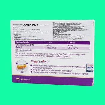 Gold DHA