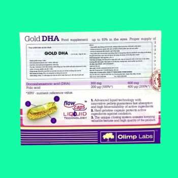Gold DHA Olimp Labs 3 Gold DHA Olimp Labs