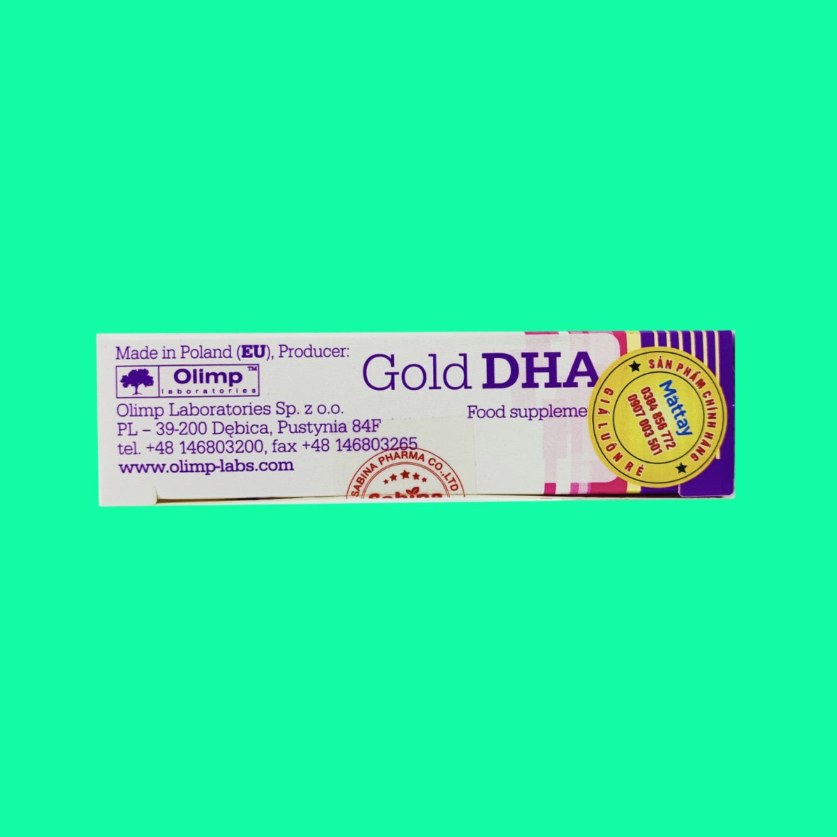 gold-dha-olimp-labs-5 Gold DHA Olimp Labs