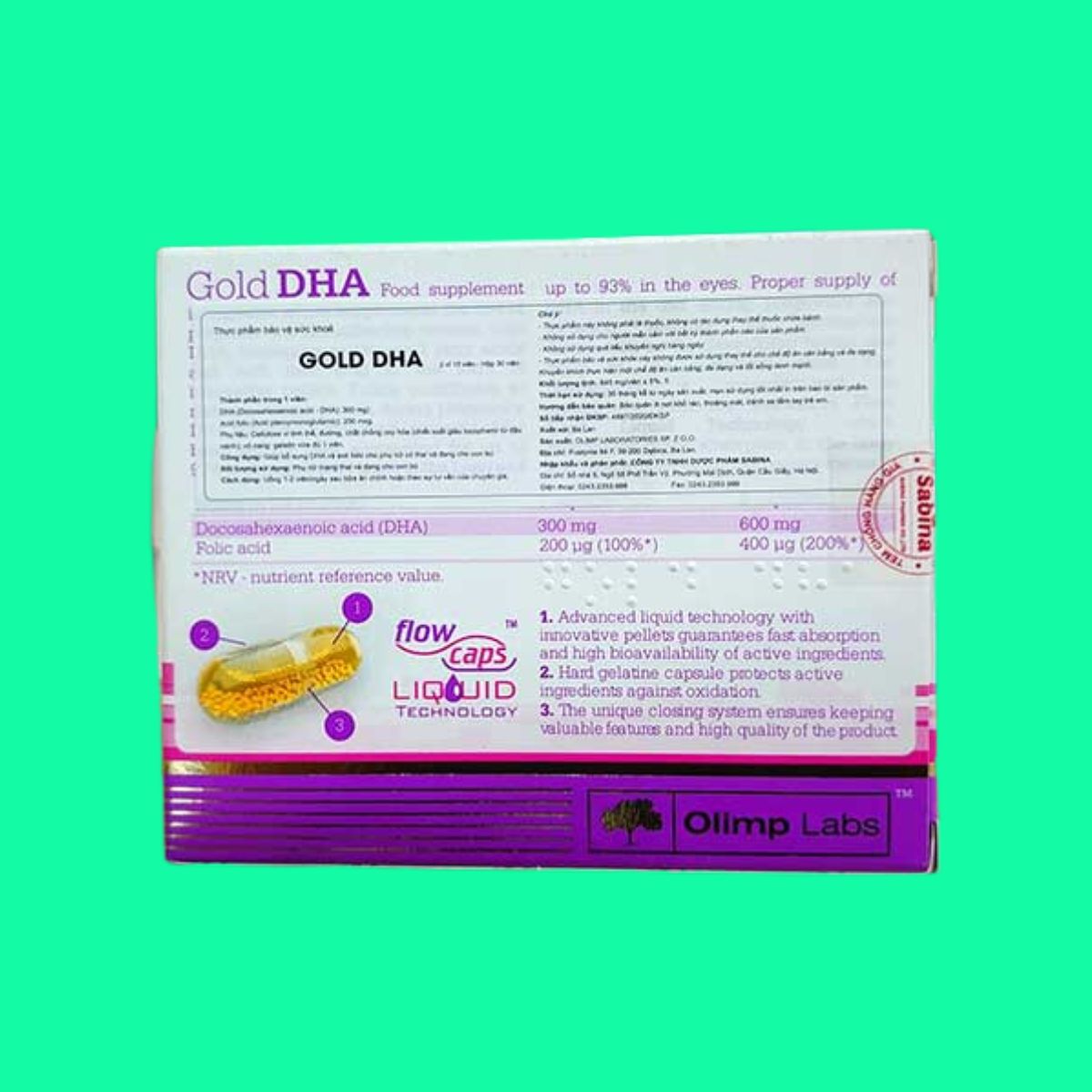 gold-dha-olimp-labs-6 Gold DHA Olimp Labs