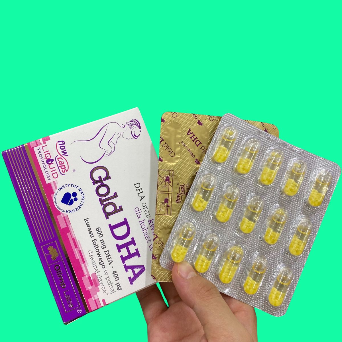 gold-dha-olimp-labs-7 Gold DHA Olimp Labs