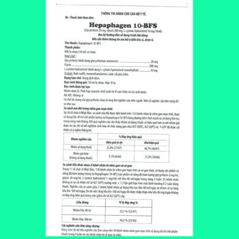 Hepaphagen 10-BFS 6 Hepaphagen 10-BFS