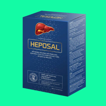 Thuốc bổ gan Heposal