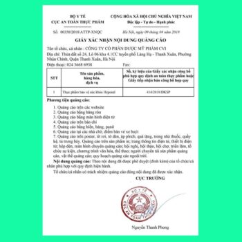 Thuốc bổ gan Heposal