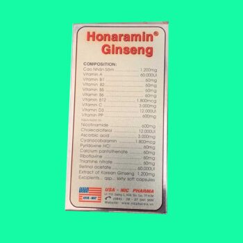 Honaramin Ginseng