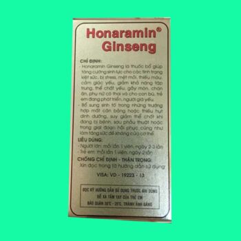 Honaramin Ginseng