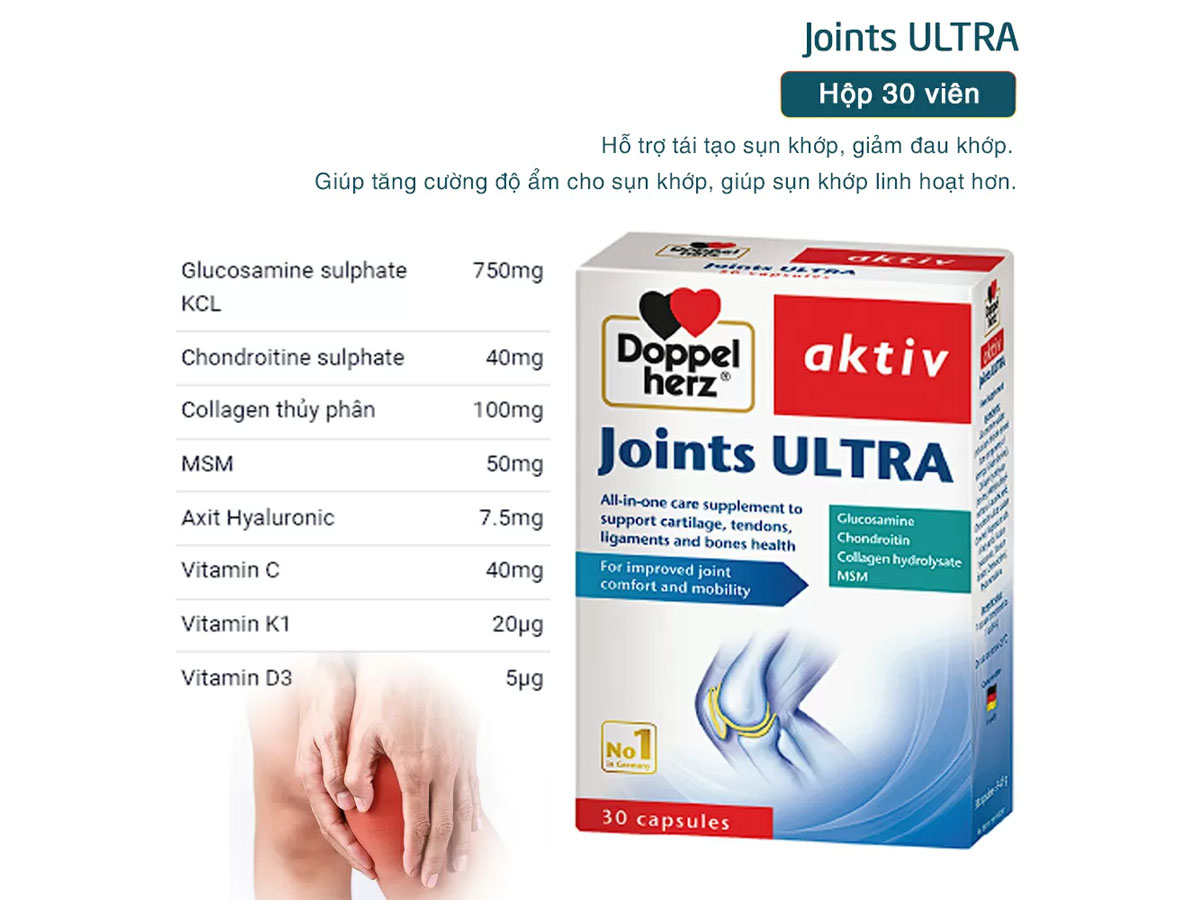 Joints Ultra Doppelherz Aktiv