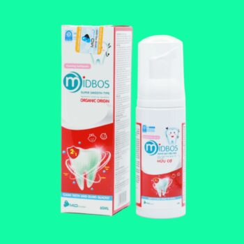 Kem đánh răng tạo bọt Midbos