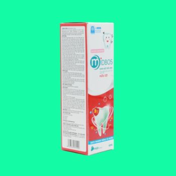 Kem đánh răng tạo bọt Midbos