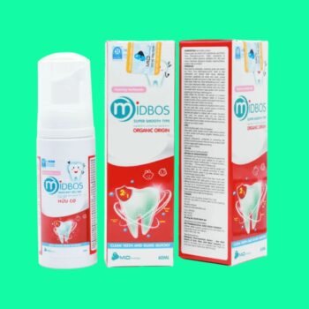 Kem đánh răng tạo bọt Midbos