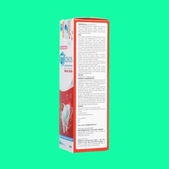 Kem đánh răng tạo bọt Midbos