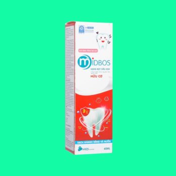 Kem đánh răng tạo bọt Midbos