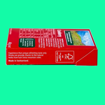 Kẹo ngậm không đường Ricola Cranberry 2 Kẹo ngậm không đường Ricola Cranberry