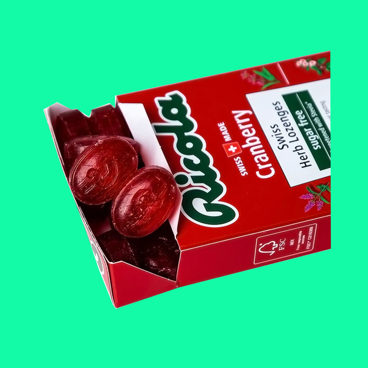 keo-ngam-ho-khong-duong-ricola-cranberry-4 Kẹo ngậm không đường Ricola Cranberry