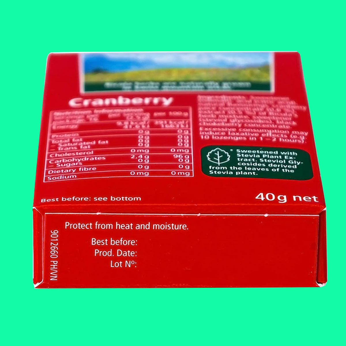 keo-ngam-ho-khong-duong-ricola-cranberry-5 Kẹo ngậm không đường Ricola Cranberry